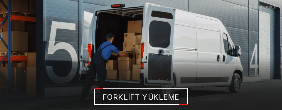 Erzurum Forklift Hizmet Firmaları
