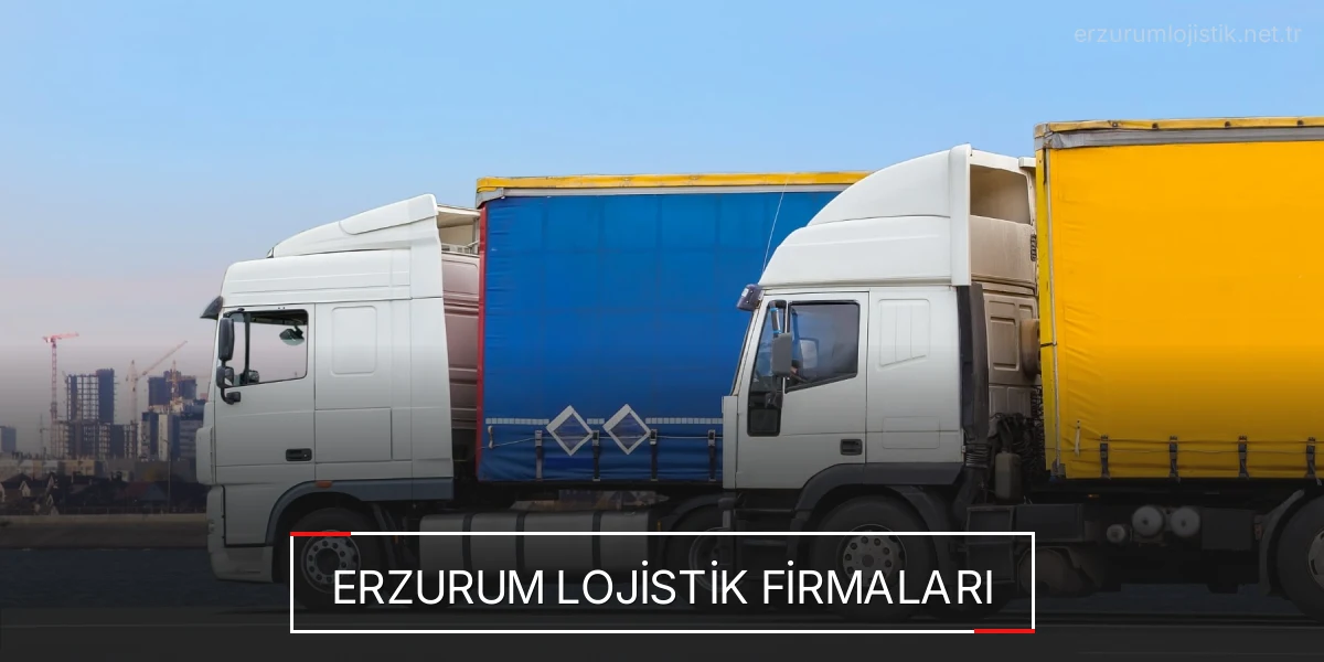 İstanbul Erzurum Lojistik Hızlı Teslimat ve Güvenli Depolama