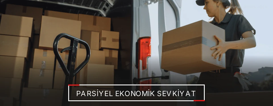 Erzurum Parsiyel Yük Lojistik Firmaları