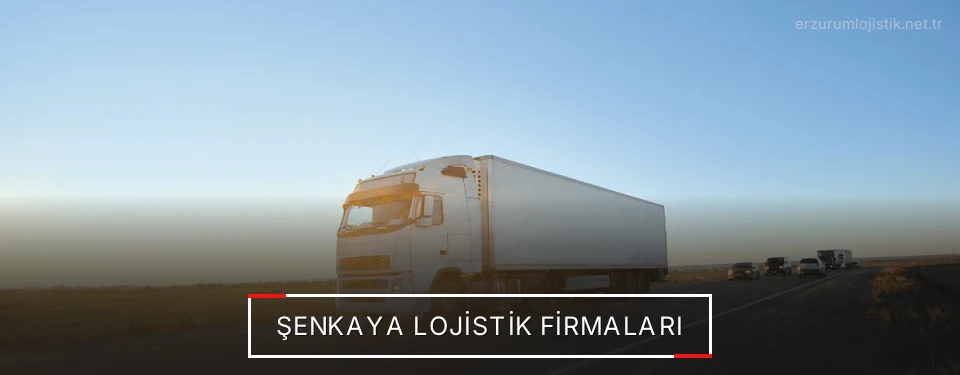 Şenkaya Lojistik Taşımacılık